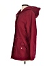 Forever 21 100% Cotton Burgundy Raincoat Size S - photo 5