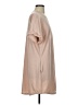 Unbranded Solid Tan Ivory Casual Dress Size S - photo 4