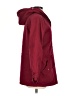 Forever 21 100% Cotton Burgundy Raincoat Size S - photo 4