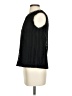 J.Crew 100% Polyester Black Sleeveless Blouse Size 0 - photo 5
