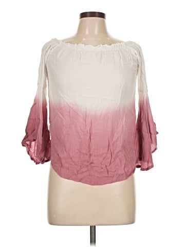 Love Notes 3/4 Sleeve Blouse (view 1)