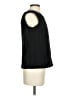 J.Crew 100% Polyester Black Sleeveless Blouse Size 0 - photo 4