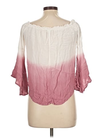 Love Notes 3/4 Sleeve Blouse (view 2)