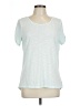 GAIAM Teal Short Sleeve T-Shirt Size L - photo 1