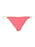 L Space Pink Red Swimsuit Bottoms Size S - photo 2