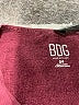 BDG Burgundy Bodysuit Size S - photo 3