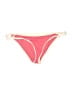 L Space Pink Red Swimsuit Bottoms Size S - photo 1