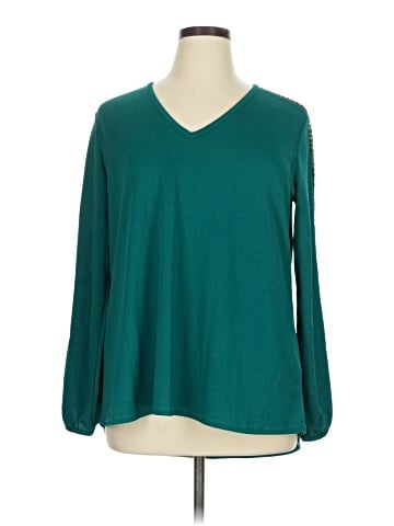 The Limited Long Sleeve Blouse (view 1)