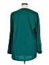 The Limited Teal Long Sleeve Blouse Size 0X - photo 2