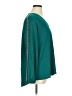 The Limited Teal Long Sleeve Blouse Size 0X - photo 4