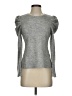 INC International Concepts Gray Pullover Sweater Size S - photo 1