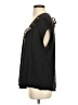 La Rok 100% Cotton Black Short Sleeve Top Size S - photo 5