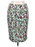 Lularoe Print Teal Casual Skirt Size XL - photo 1