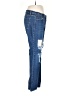 Old Navy Hearts Blue Jeans Size 12 - photo 4