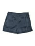 Theory Solid Blue Cargo Shorts Size 4 - photo 2