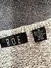 Roe Tweed Gray Pullover Sweater Size L - photo 7