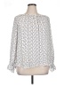 Karen Kane 100% Polyester Polka Dots White Long Sleeve Blouse Size 0X - photo 1
