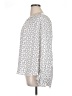 Karen Kane 100% Polyester Polka Dots White Long Sleeve Blouse Size 0X - photo 5
