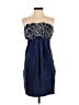 Alexia Admor Blue Cocktail Dress Size S - photo 1