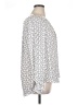 Karen Kane 100% Polyester Polka Dots White Long Sleeve Blouse Size 0X - photo 4