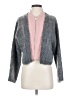 Zara Gray Faux Fur Jacket Size S - photo 1