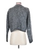 Zara Gray Faux Fur Jacket Size S - photo 2
