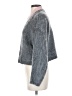 Zara Gray Faux Fur Jacket Size S - photo 5