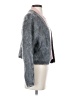 Zara Gray Faux Fur Jacket Size S - photo 4