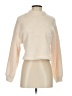 Prettygarden 100% Polyester Solid Ivory Turtleneck Sweater Size S - photo 1