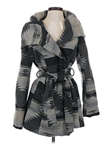 Buttons Coat (view 1)