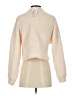 Prettygarden 100% Polyester Solid Ivory Turtleneck Sweater Size S - photo 2