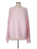 Unbranded 100% Acrylic Pink Pullover Sweater Size L - photo 1