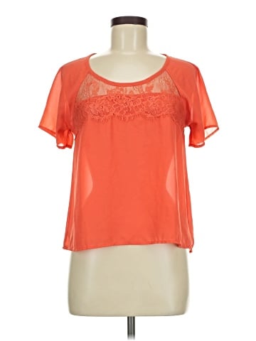 Chloe K Short Sleeve Blouse (view 1)