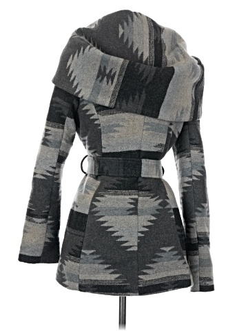 Buttons Coat (view 2)
