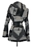 Buttons 100% Polyester Gray Coat Size 1 - photo 2