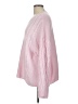 Unbranded 100% Acrylic Pink Pullover Sweater Size L - photo 5