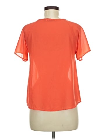 Chloe K Short Sleeve Blouse (view 2)