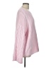 Unbranded 100% Acrylic Pink Pullover Sweater Size L - photo 4