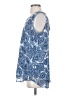 Cristina B. 100% Polyester Blue Sleeveless Blouse Size S - photo 5