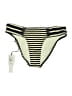Robin Piccone Stripes Ivory Swimsuit Bottoms Size S - photo 1