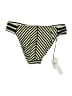 Robin Piccone Stripes Ivory Swimsuit Bottoms Size S - photo 2