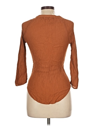 E&M Collection 3/4 Sleeve Blouse (view 2)