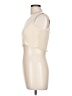 Japna Ivory Sleeveless Top Size L - photo 5