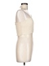Japna Ivory Sleeveless Top Size L - photo 4