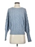 Tahari Blue Pullover Sweater Size S - photo 1