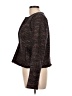 Banana Republic Tweed Brown Blazer Size 12 - photo 5
