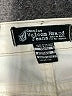 Volcom Chevron-herringbone Ivory Jeans Size 5 - photo 7