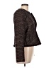 Banana Republic Tweed Brown Blazer Size 12 - photo 4