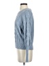 Tahari Blue Pullover Sweater Size S - photo 5