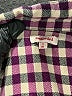 Catimini Checkered-gingham Purple Long Sleeve Button-Down Shirt Size 3 - photo 3